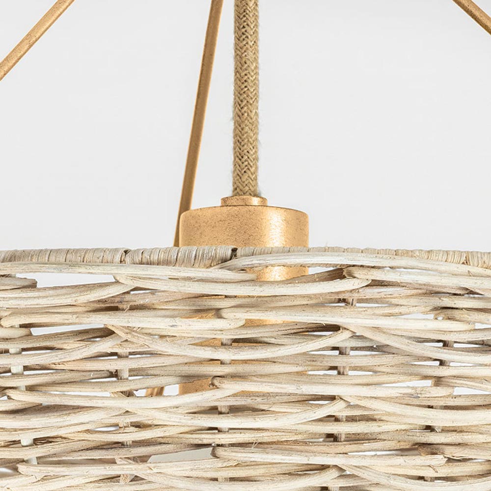 Campo Semi Flush Mount Ceiling Light in Detail.