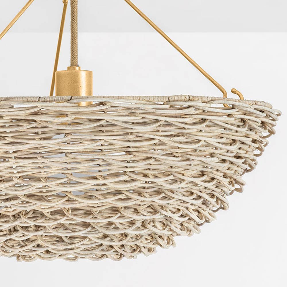 Campo Semi Flush Mount Ceiling Light in Detail.