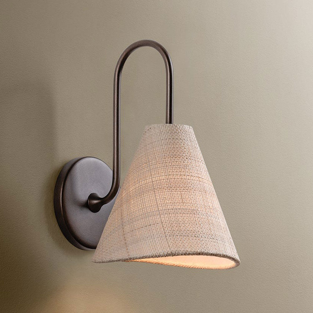 Candler Wall Light in Detail.