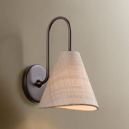 Candler Wall Light in Detail.