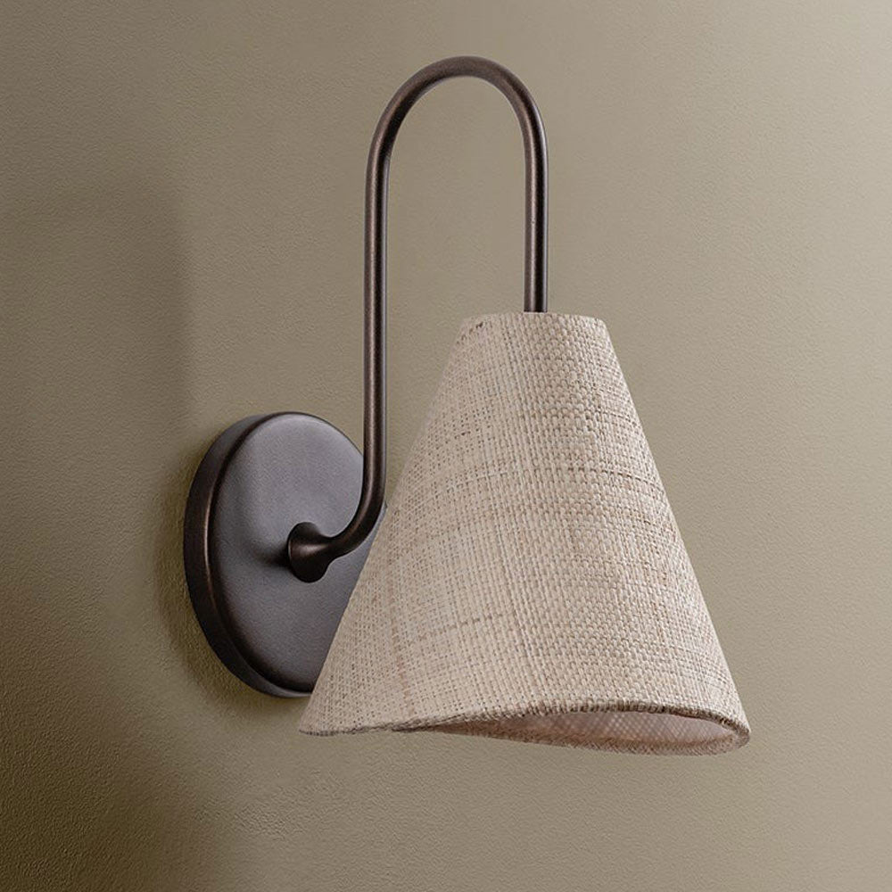 Candler Wall Light in Detail.