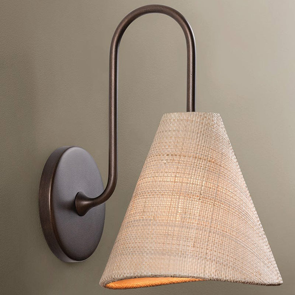Candler Wall Light in Detail.