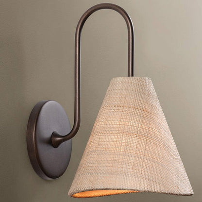 Candler Wall Light in Detail.