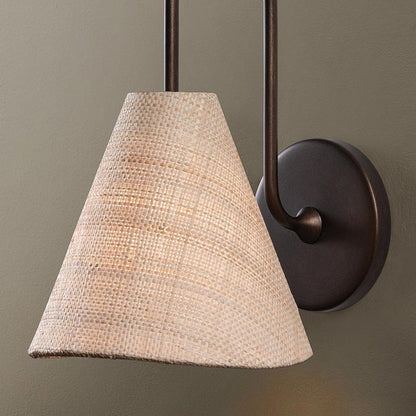 Candler Wall Light in Detail.
