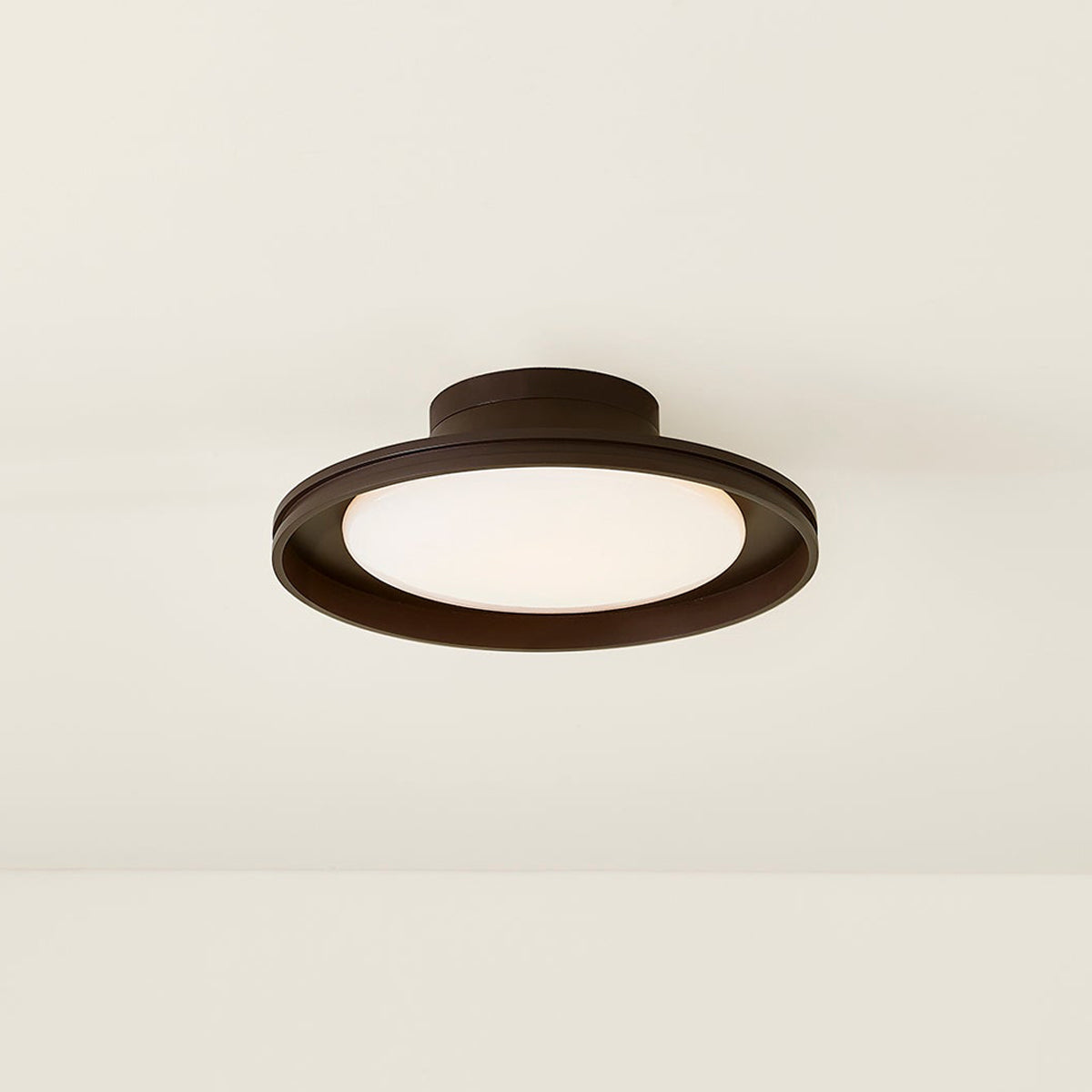 Cannes Outdoor LED Flush Mount Ceiling Light in Detail.
