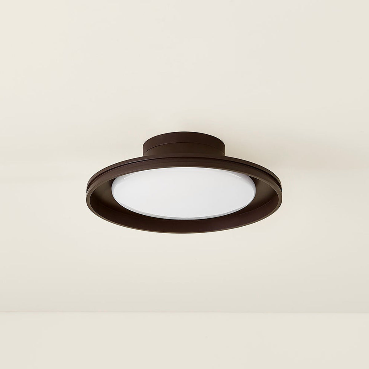 Cannes Outdoor LED Flush Mount Ceiling Light in Detail.