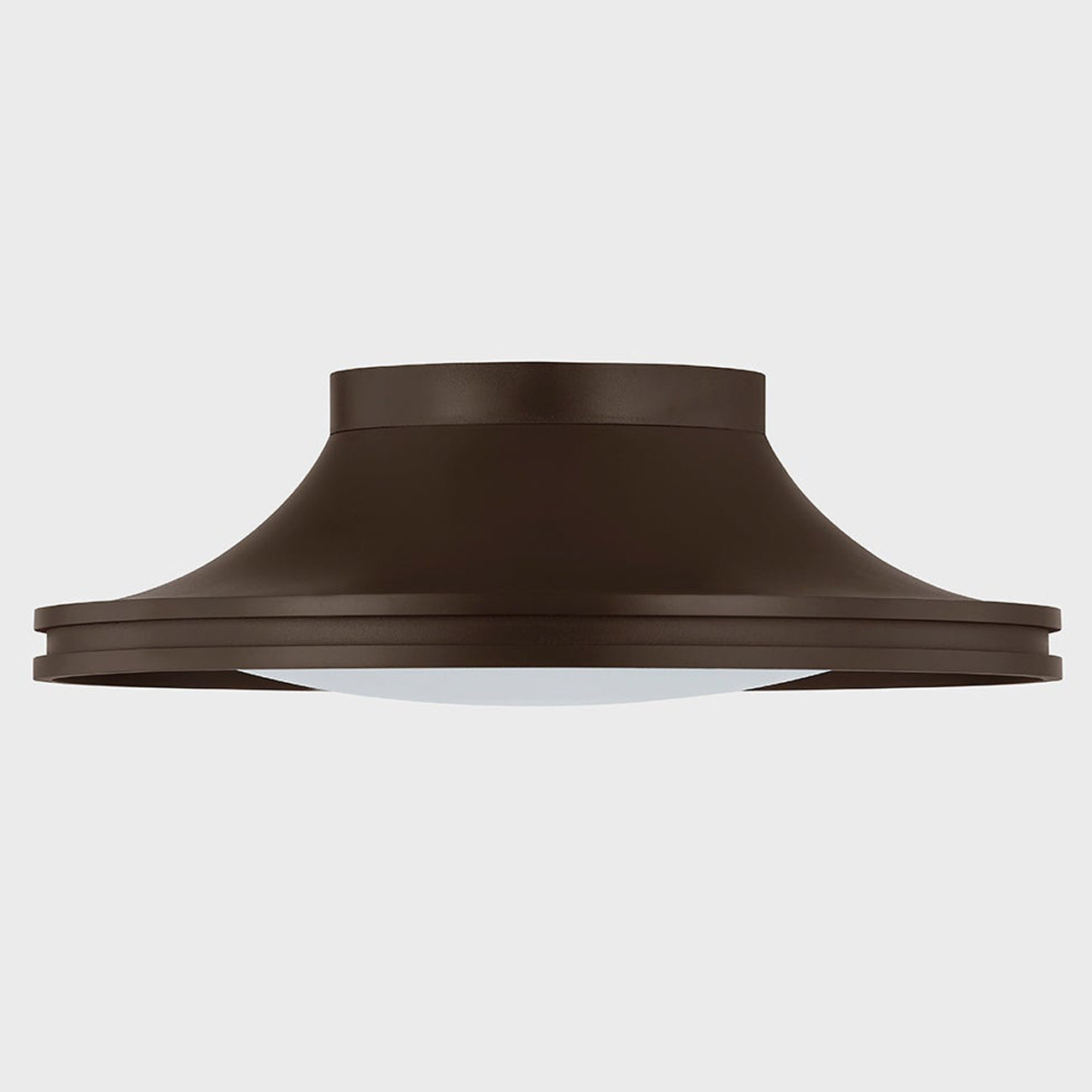 Cannes Outdoor LED Flush Mount Ceiling Light in Detail.