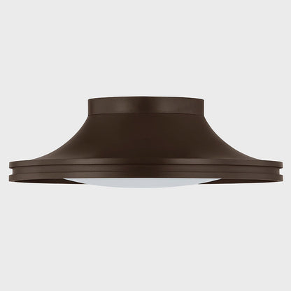 Cannes Outdoor LED Flush Mount Ceiling Light in Detail.