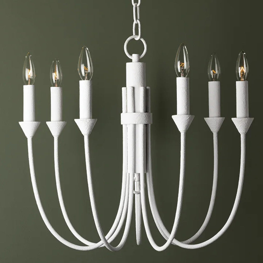 Cate Chandelier in Detail.