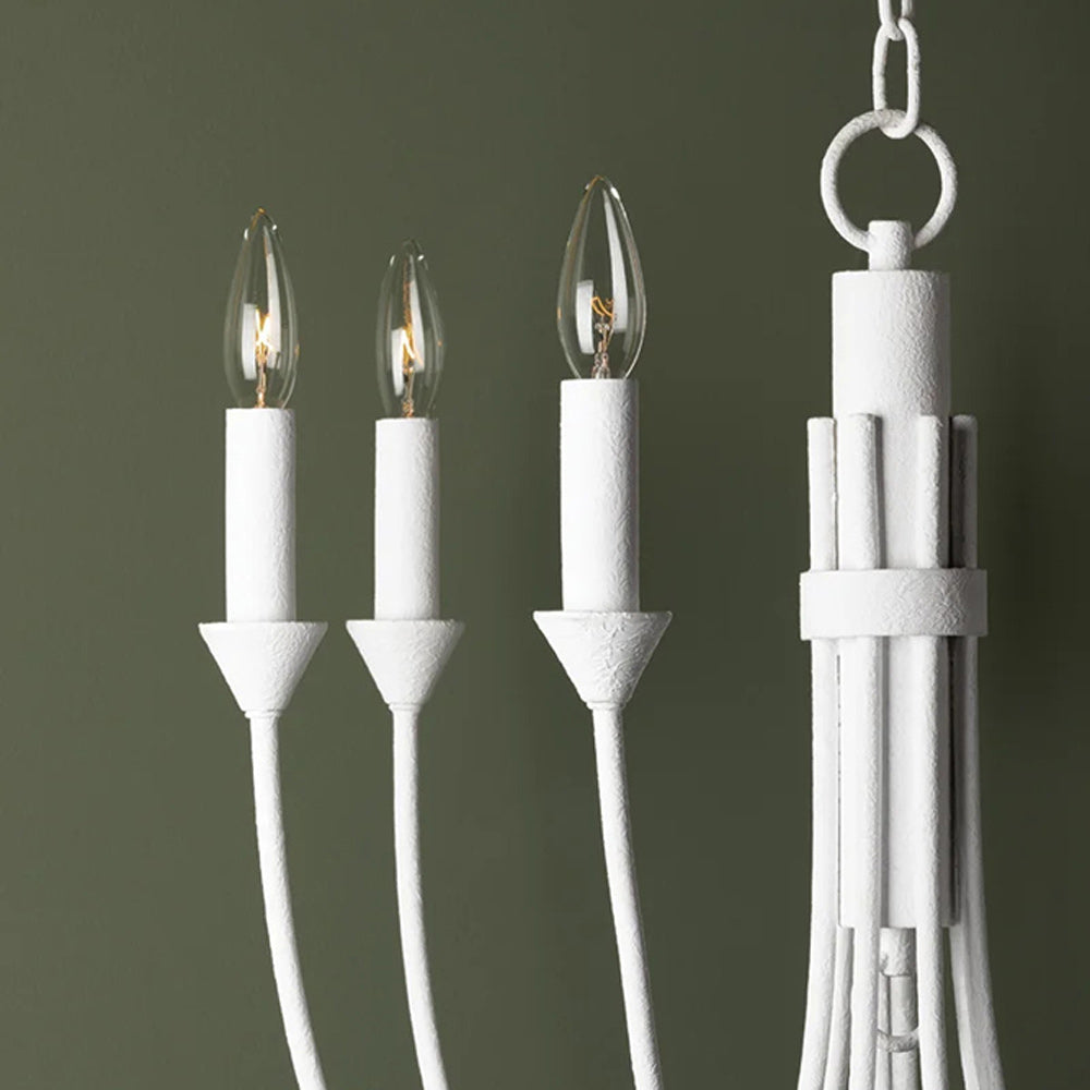 Cate Chandelier in Detail.