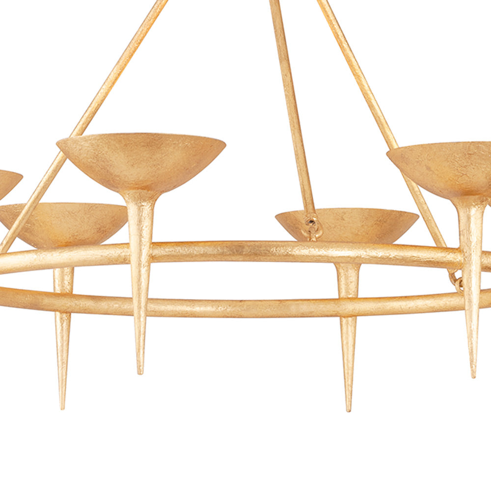 Cecilia Chandelier in Detail.