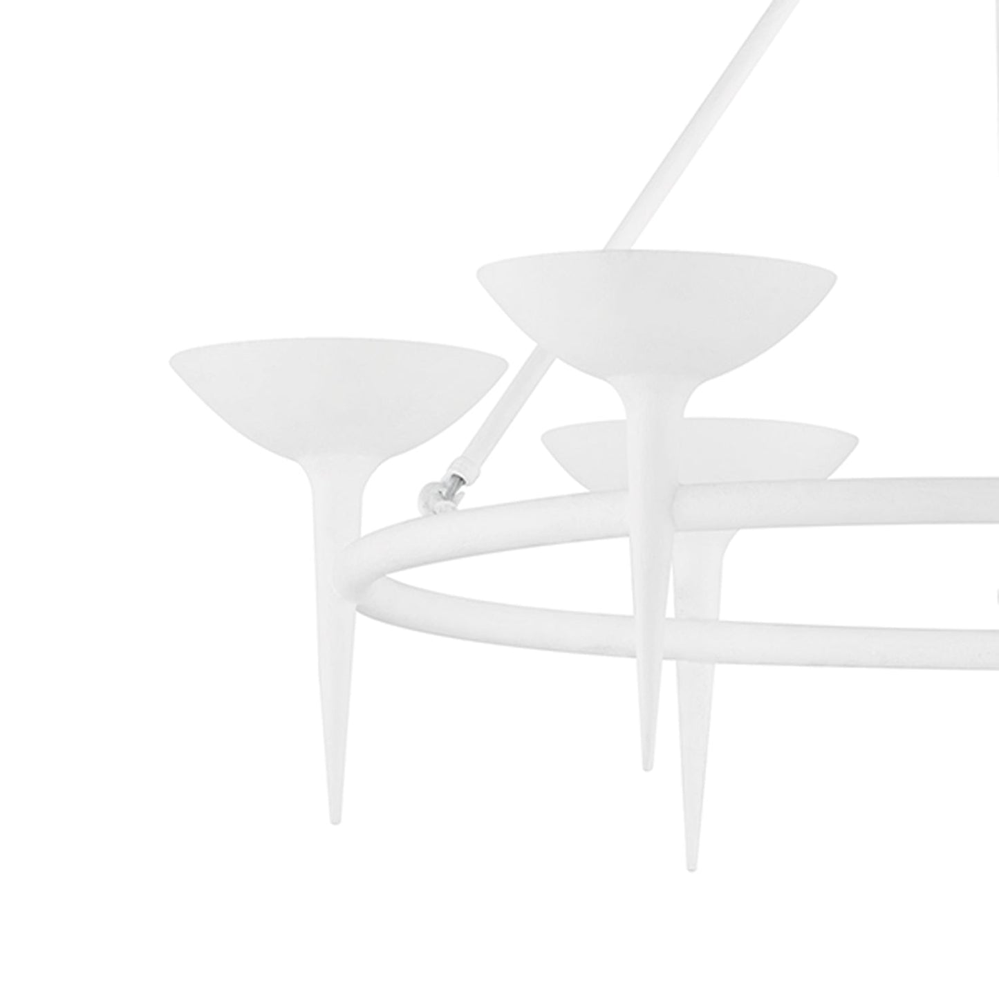 Cecilia Chandelier in Detail.