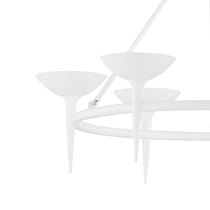 Cecilia Chandelier in Detail.