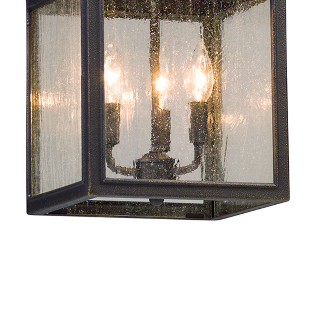 Chamberlain Outdoor Pendant Light in Detail.