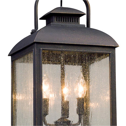 Chamberlain Outdoor Pendant Light in Detail.