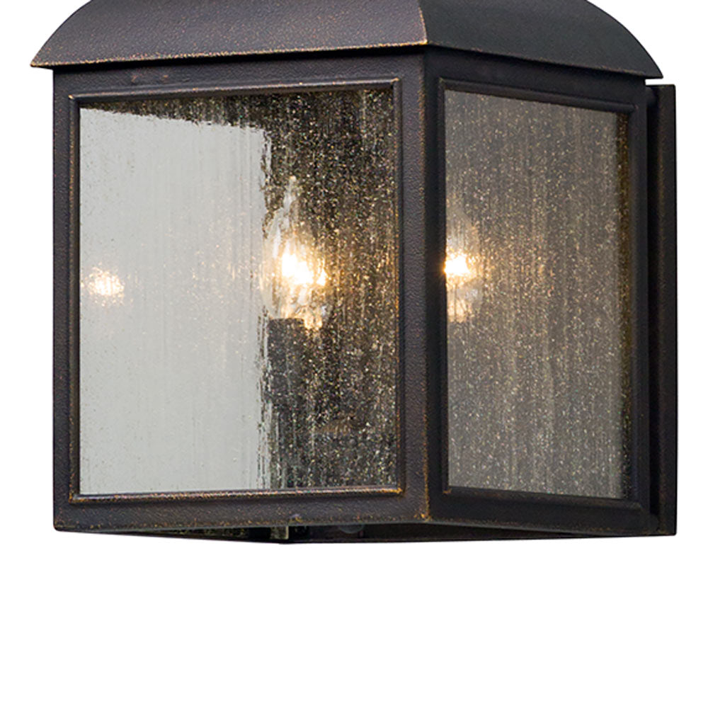 Chamberlain Outdoor Wall Light in Detail.