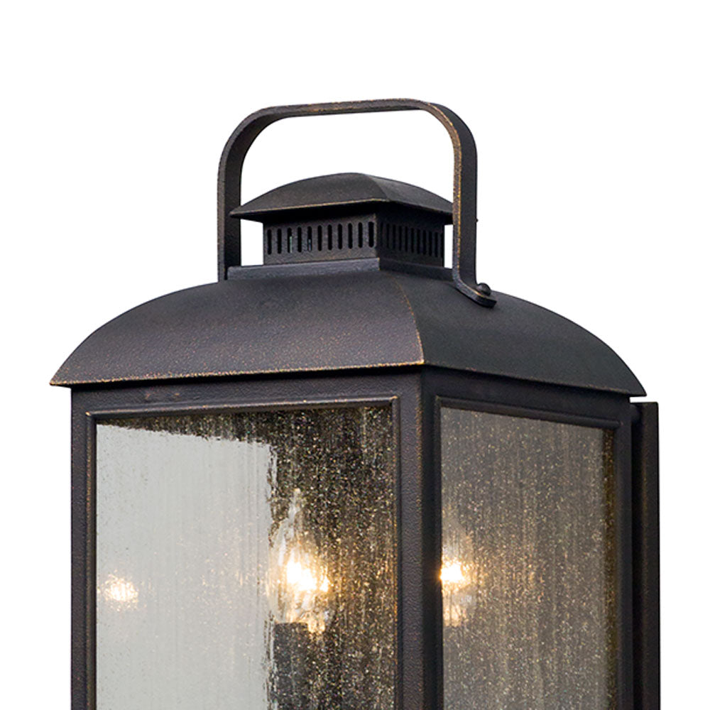 Chamberlain Outdoor Wall Light in Detail.