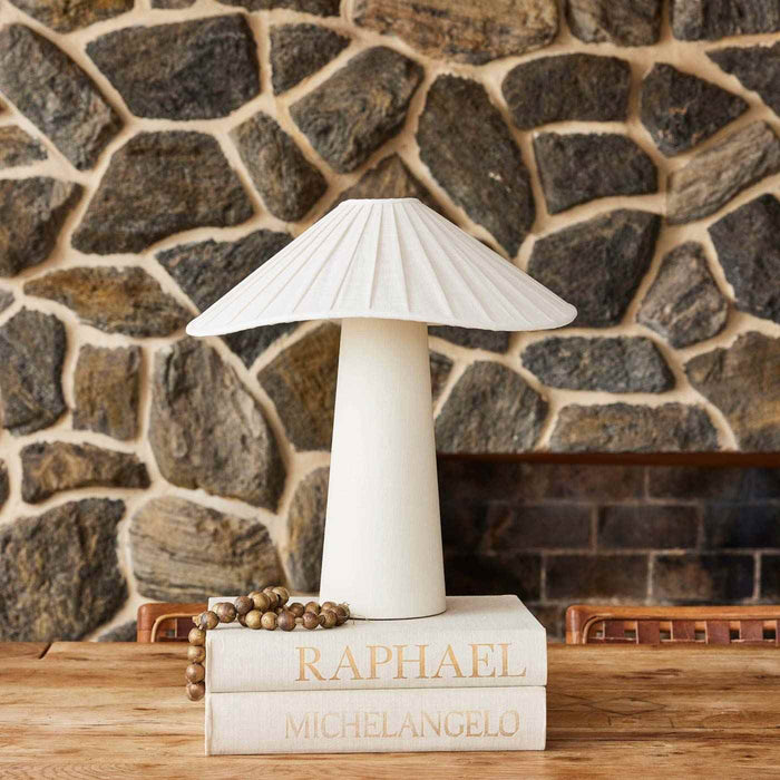 Chanterelle Table Lamp in living room.