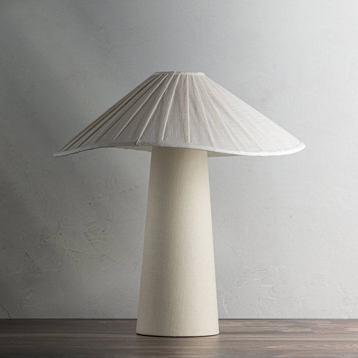 Chanterelle Table Lamp in Detail.