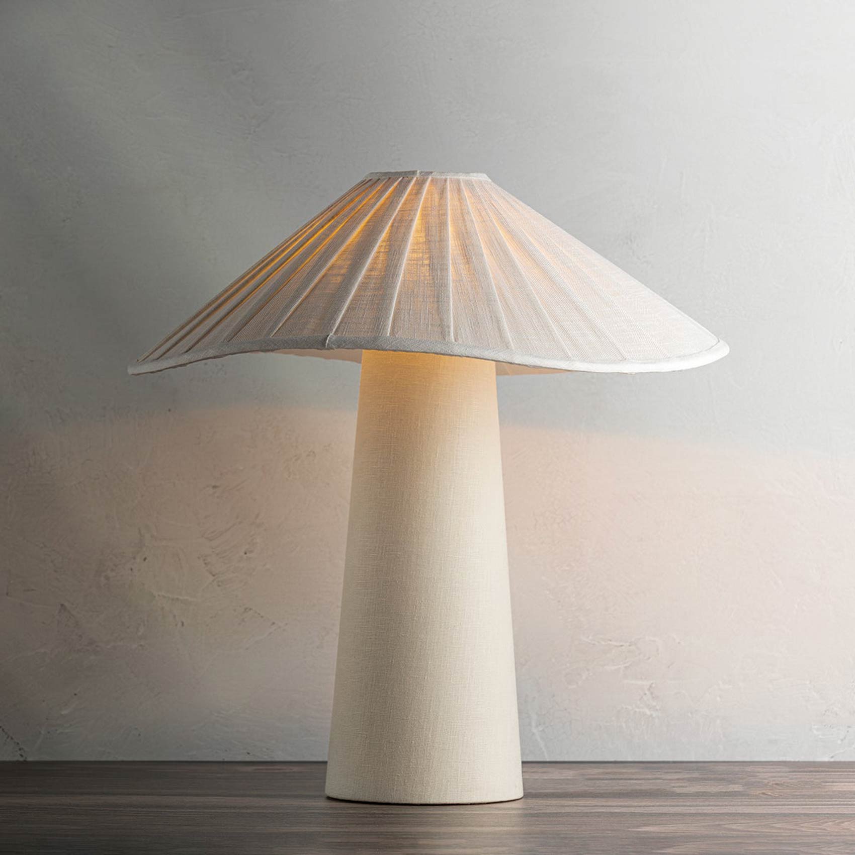 Chanterelle Table Lamp in Detail.