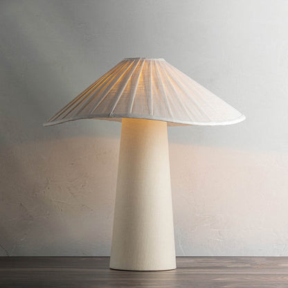 Chanterelle Table Lamp in Detail.