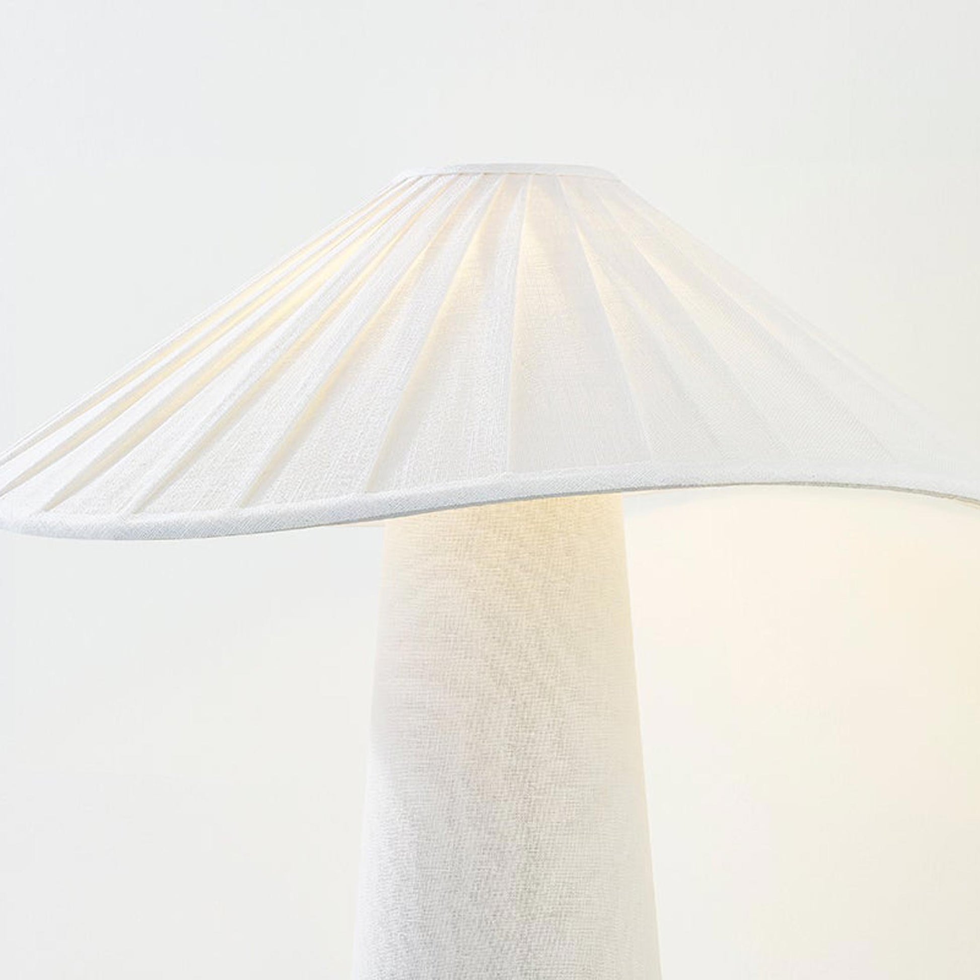 Chanterelle Table Lamp in Detail.