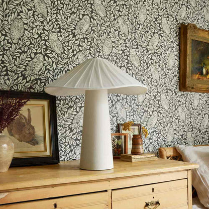 Chanterelle Table Lamp in bedroom.