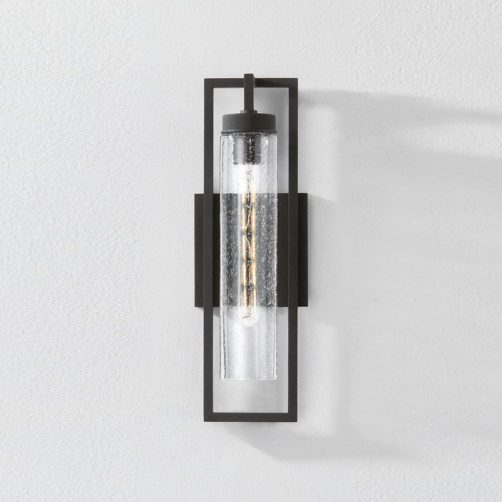 Chester Outdoor Wall Light in Detail.