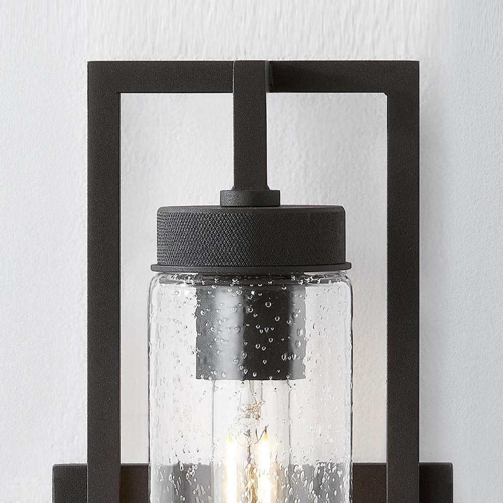 Chester Outdoor Wall Light in Detail.