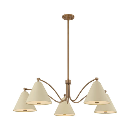 Clive Chandelier (5-Light).
