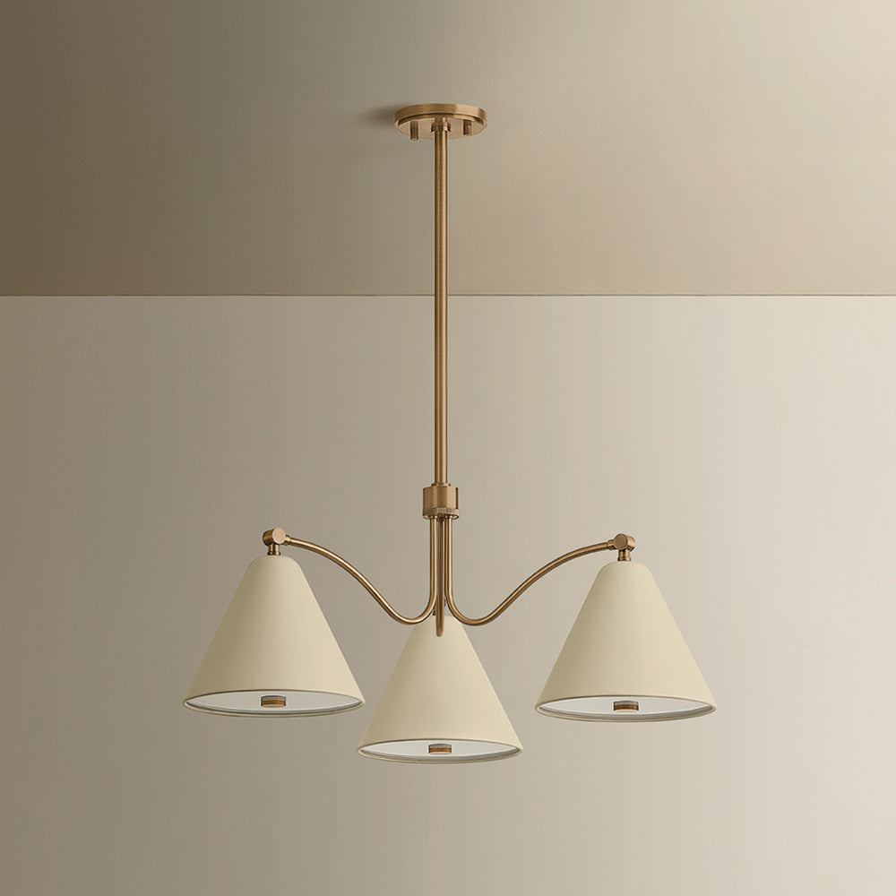 Clive Chandelier in Detail.