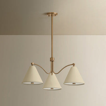 Clive Chandelier in Detail.