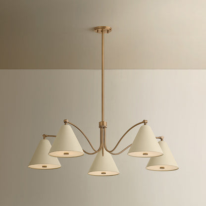Clive Chandelier in Detail.