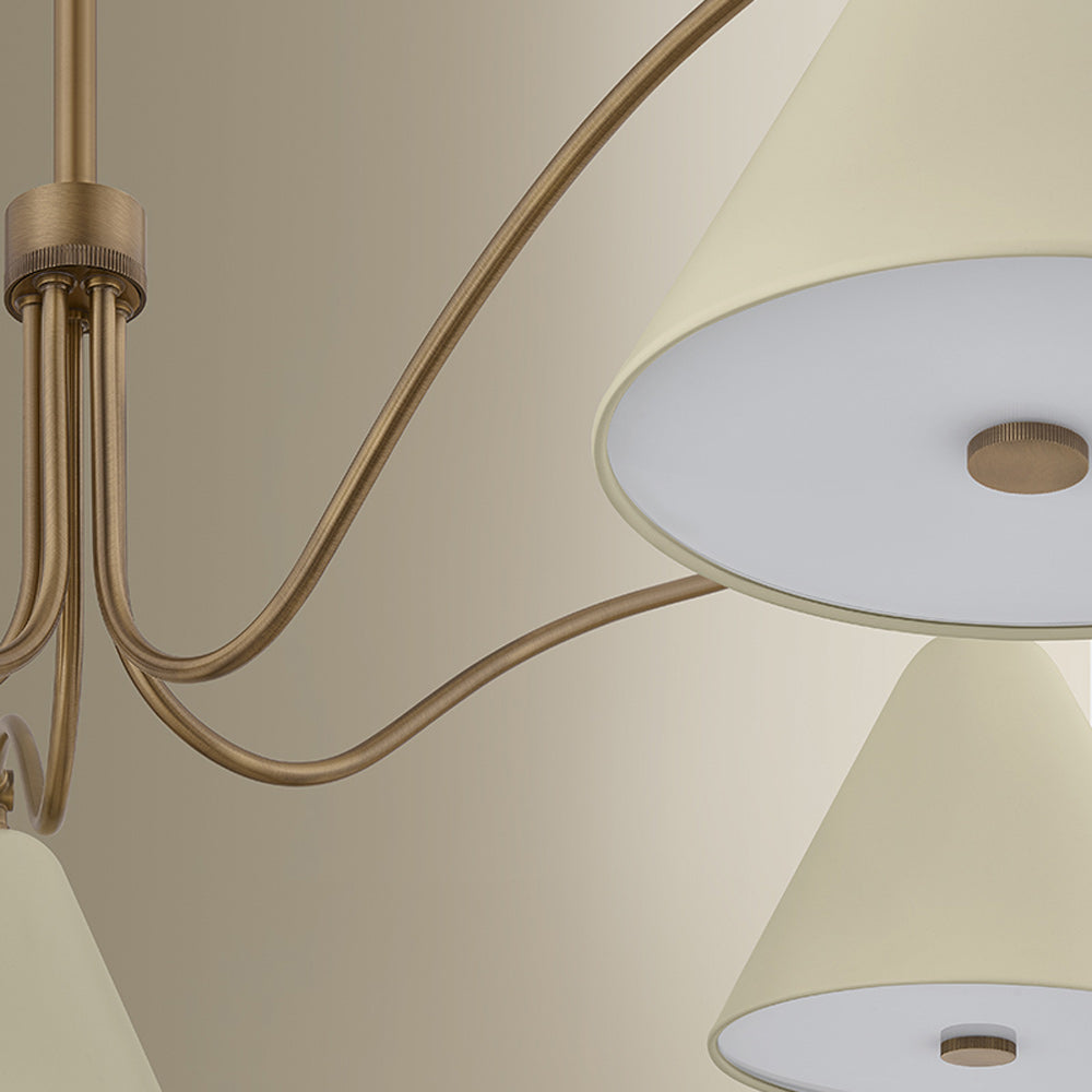 Clive Chandelier in Detail.
