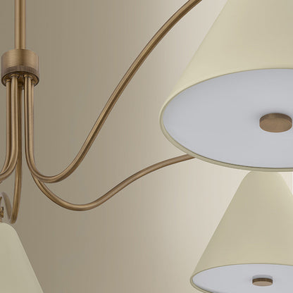 Clive Chandelier in Detail.