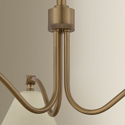 Clive Chandelier in Detail.