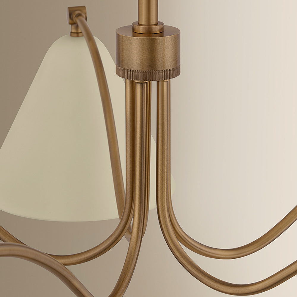 Clive Chandelier in Detail.