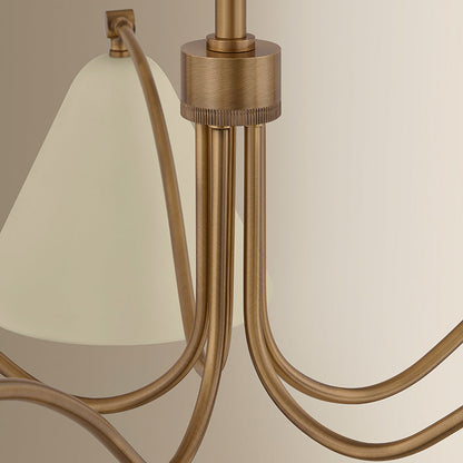 Clive Chandelier in Detail.
