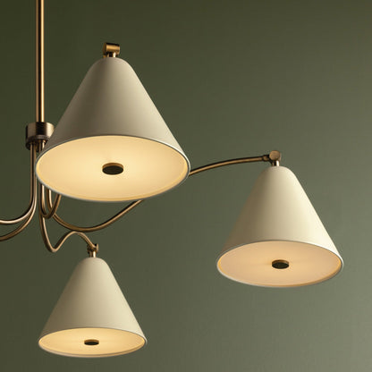Clive Chandelier in Detail.