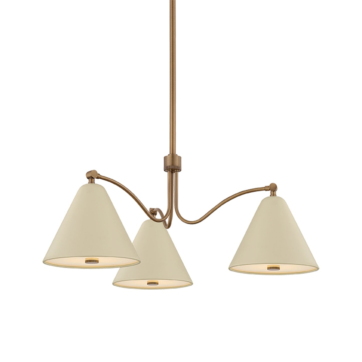 Clive Chandelier in Detail.