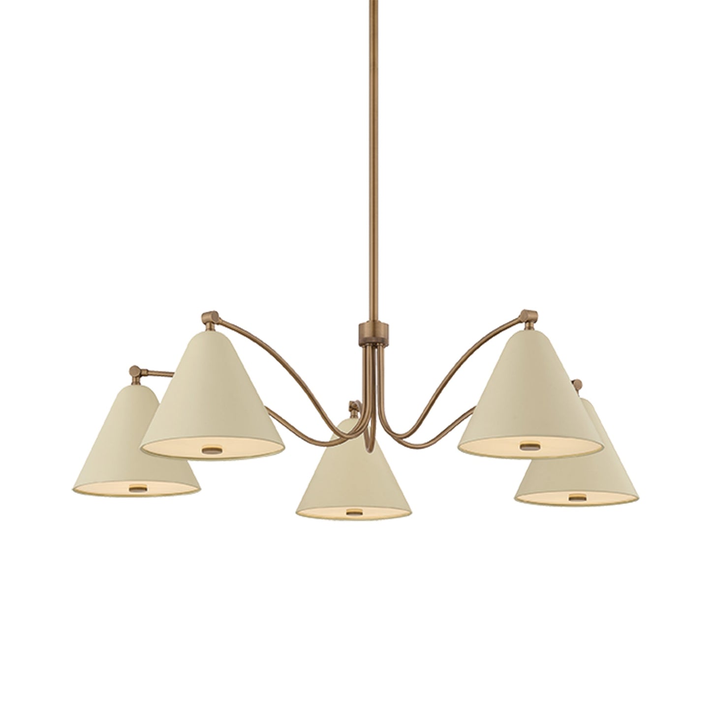 Clive Chandelier in Detail.