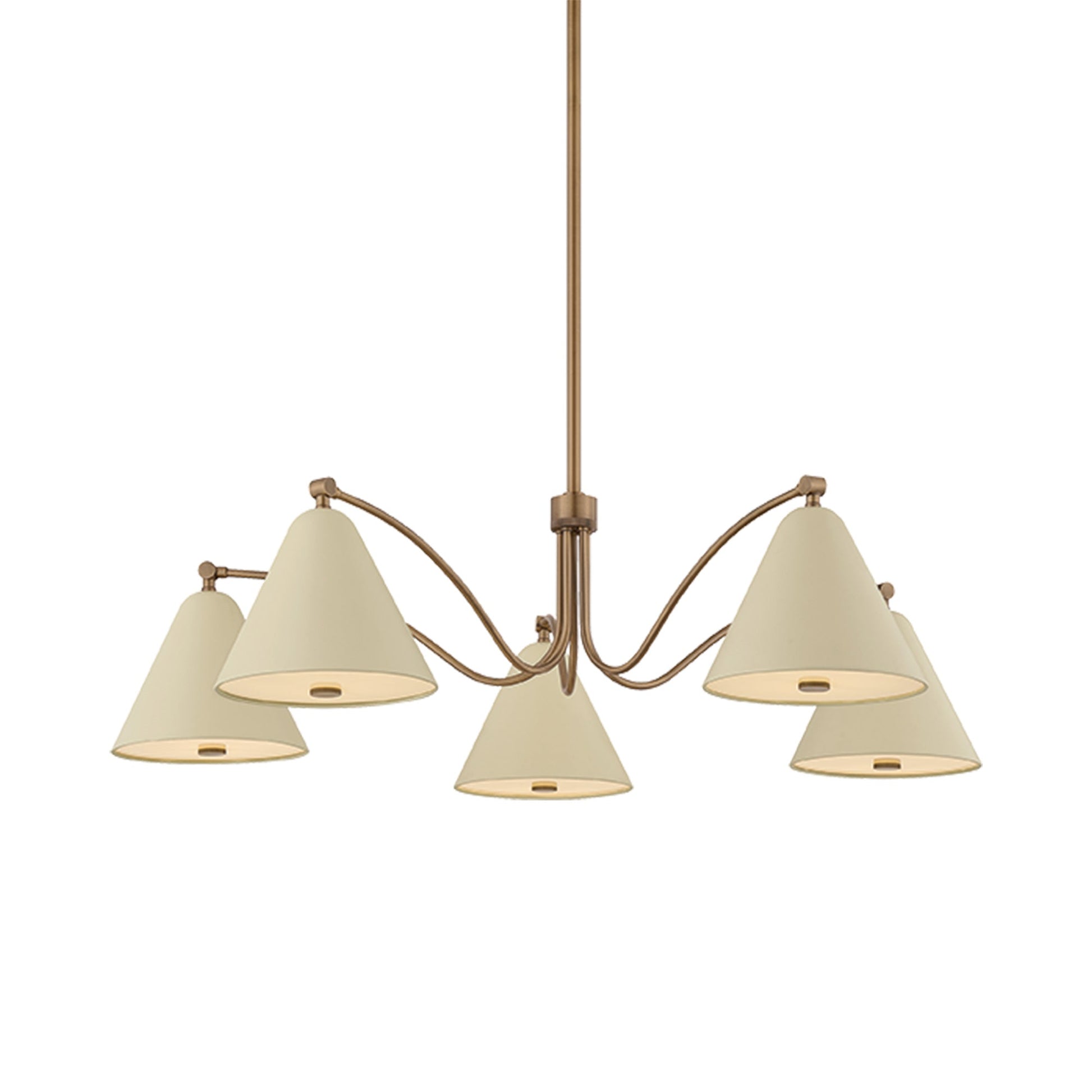 Clive Chandelier in Detail.