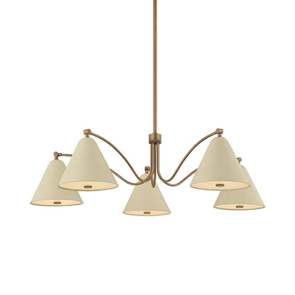 Clive Chandelier in Detail.