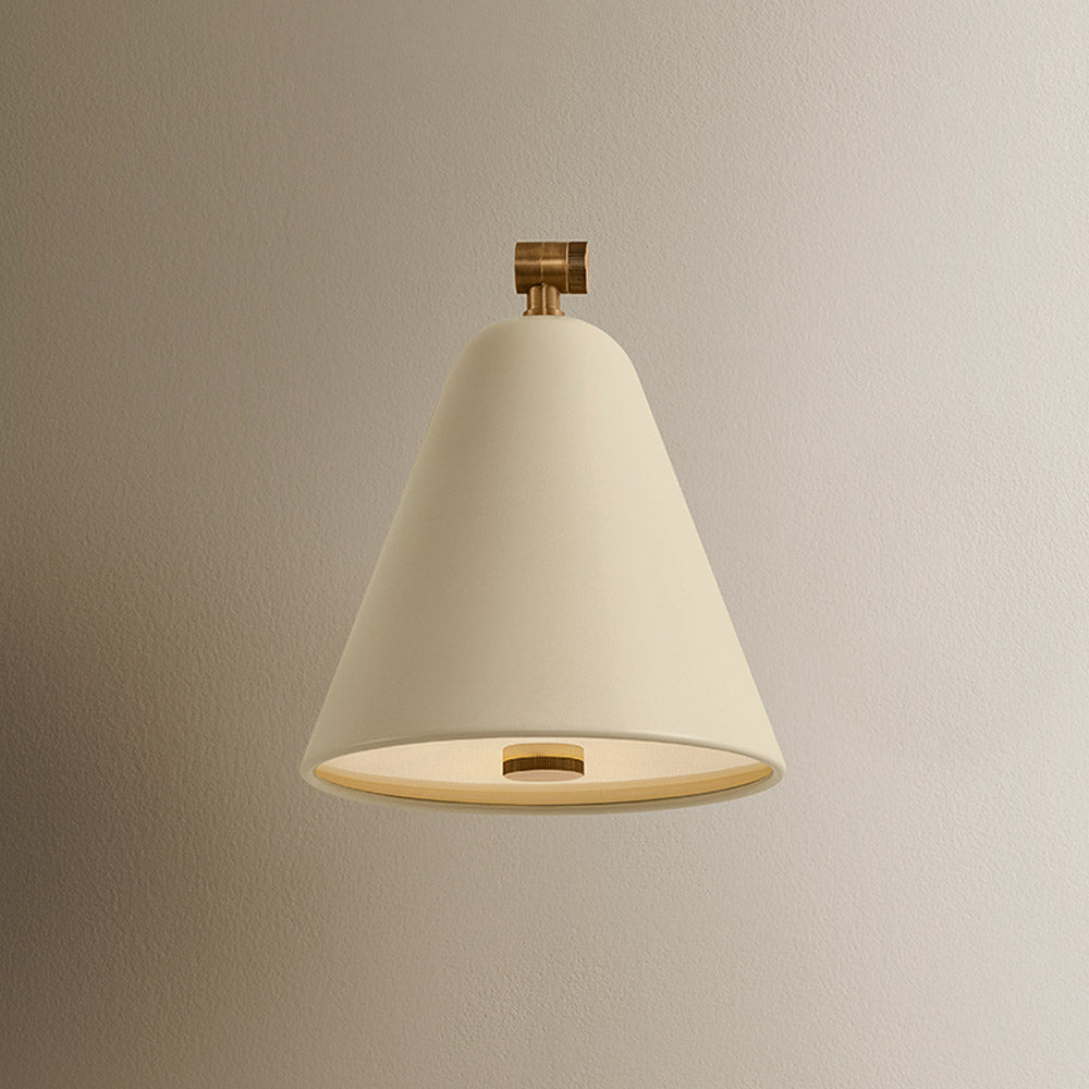 Clive Wall Light in Detail.