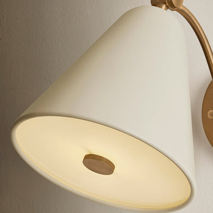 Clive Wall Light in Detail.