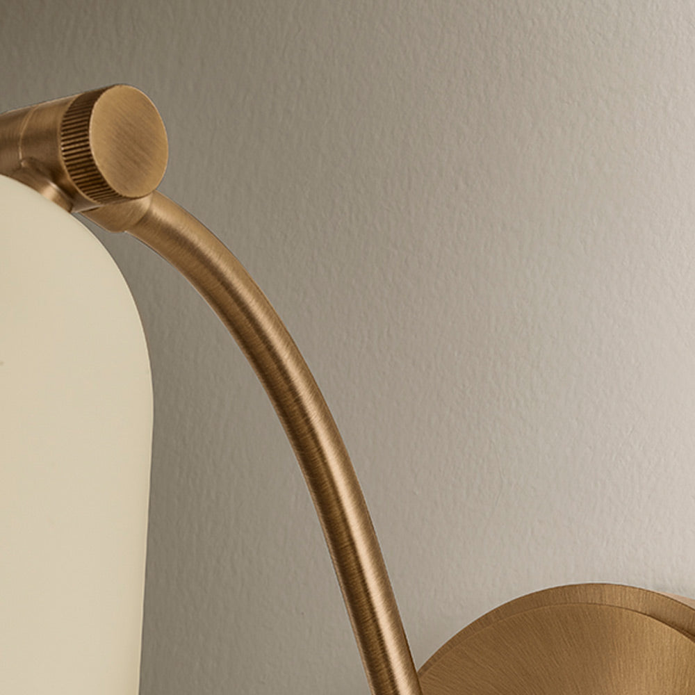 Clive Wall Light in Detail.