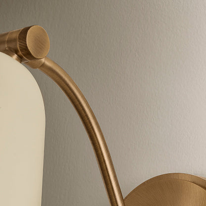Clive Wall Light in Detail.