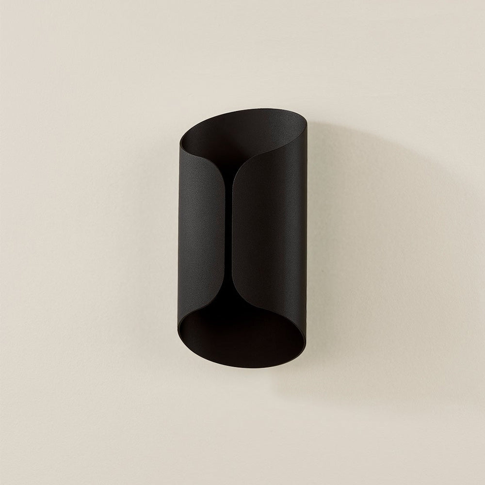 Cole Outdoor LED Wall Light in Detail.