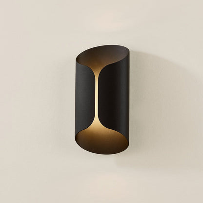 Cole Outdoor LED Wall Light in Detail.