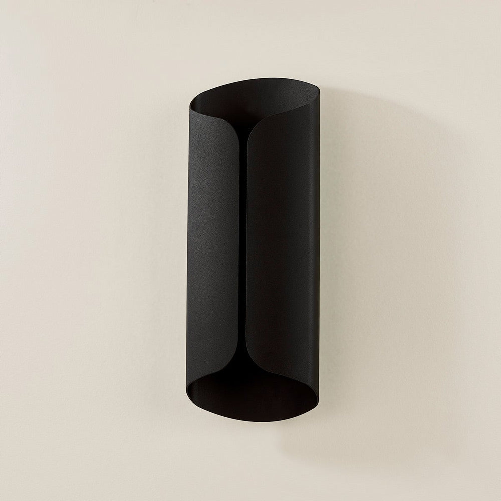 Cole Outdoor LED Wall Light in Detail.